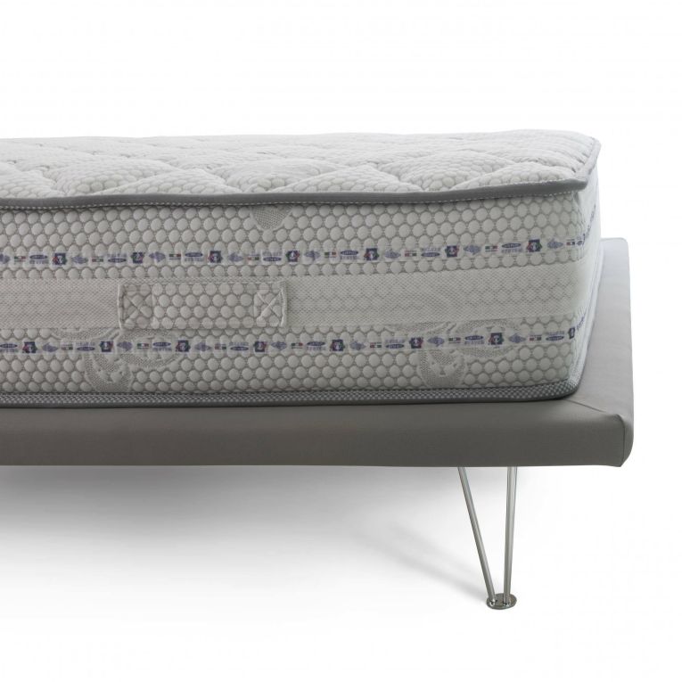 Materasso microcomfort francese 140x190 in Memory Foam sfoderabile - Aba