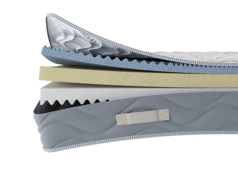 Materasso pressione uniforme matrimoniale 180x200 in Memory Foam - North