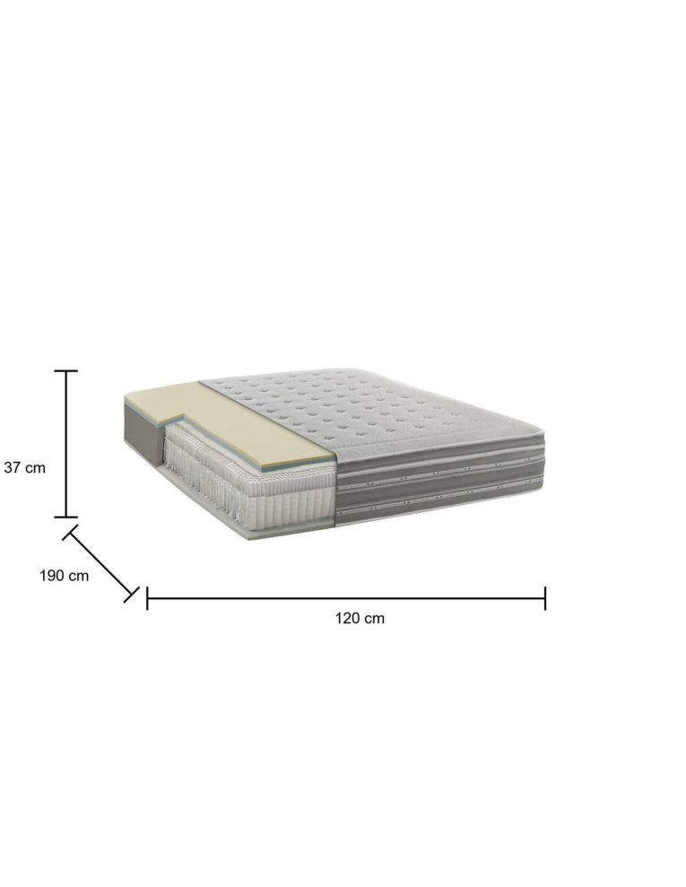 Materasso relax progressivo piazza e mezza 120x190 in Memory Foam sfoderabile - Arguello