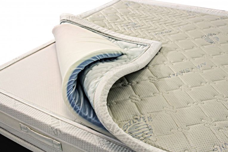 Materasso resistente piazza e mezza 120x190 in Memory Foam sfoderabile - Alvito