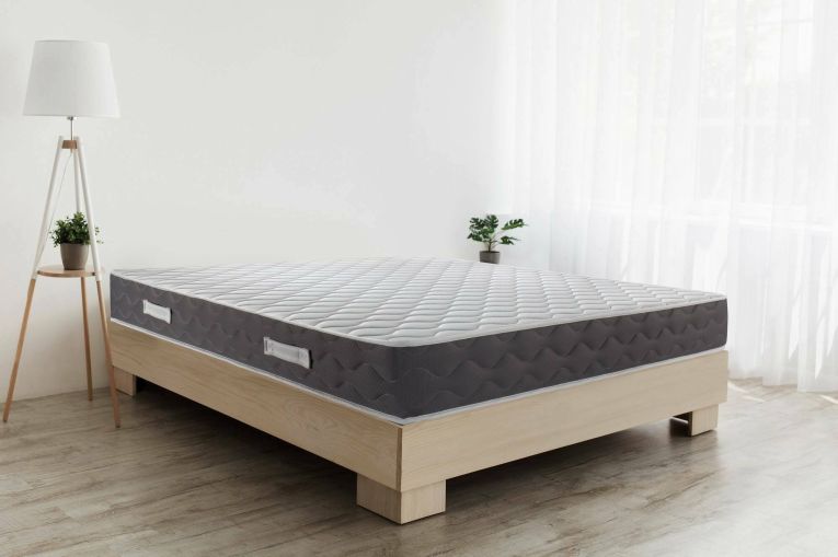 Materasso rigido piazza e mezza 120x190 in Memory Foam - Sidney