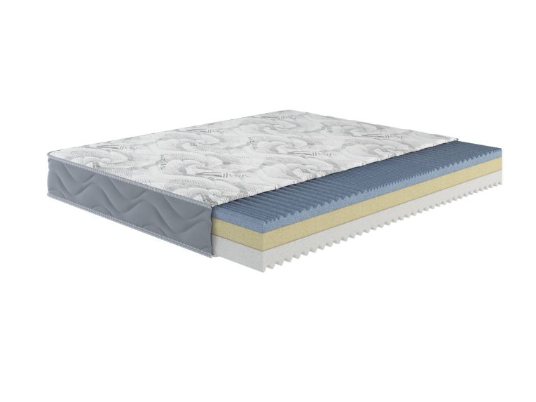 Materasso ritorno graduale singolo 90x190 in Memory Foam - Ator