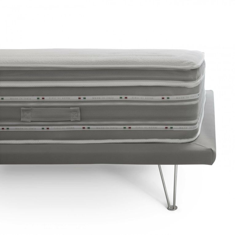 Materasso rivestimento morbido singolo 80x190 in Memory Foam sfoderabile - Agliana