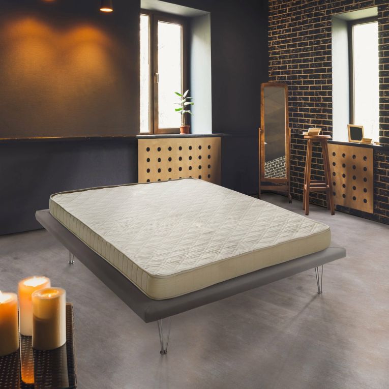 Materasso sensazione accogliente singolo 80x190 in Memory Foam sfoderabile - Akima