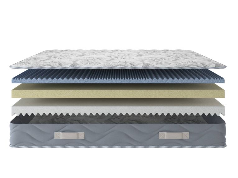 Materasso sfoderabile piazza e mezza 120x200 in Memory Foam - Jin