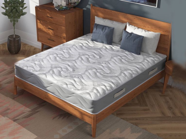 Materasso sfoderabile piazza e mezza 120x200 in Memory Foam - Jin