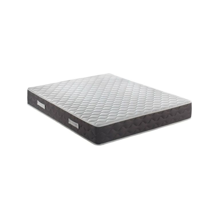 Materasso singolo Carena, Materasso Memory Foam, Materasso ergonomico, Materasso a molle insacchettate, 100% Made in Italy, 80x190xh28 cm