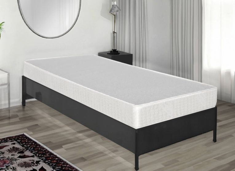 Materasso singolo Nilde, Materasso in Poliuretano espanso, Materasso arrotolato sottovuoto, 100% Made in Italy, 80x190h14 cm