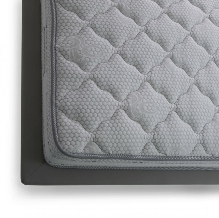 Materasso singolo Ofelia, Materasso in Memory Foam e Molle insacchettate, 100% Made in Italy, Anti acaro e Anallergico, Cm 80x190h26