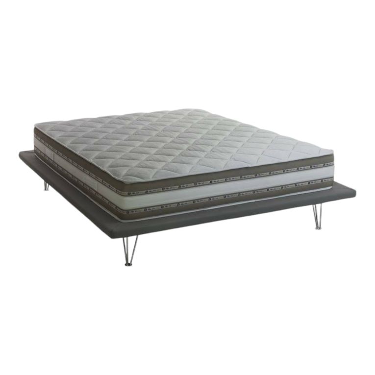 Materasso singolo Ursula, Materasso in Memory Foam e Gel a 9 zone differenziate, 100% Made in Italy, Anti acaro e Anallergico, Cm 80x200h27