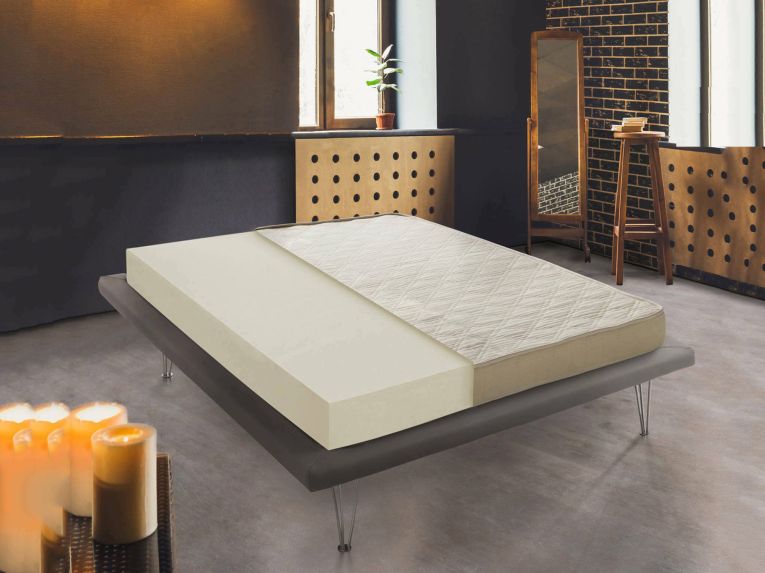 Materasso stabile piazza e mezza 120x190 in Memory Foam sfoderabile - Any