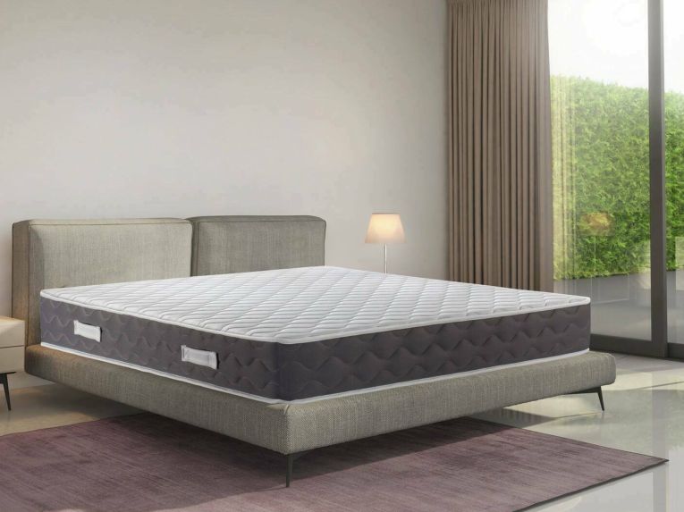 Materasso struttura moderna matrimoniale 180x200 in Memory Foam - Alfer