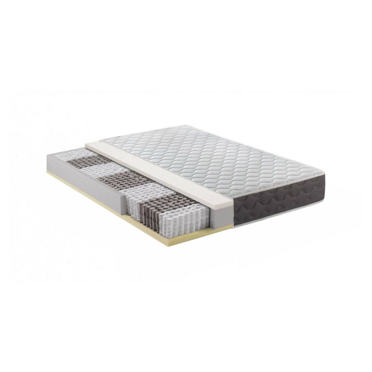 Materasso struttura portante matrimoniale 160x190 in Memory Foam - Alfer