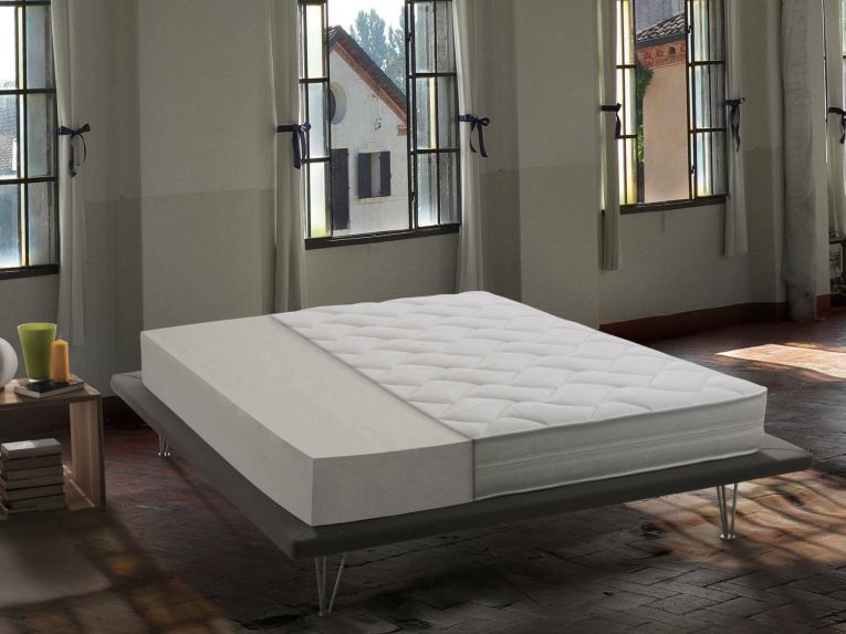 Materasso superficie confortevole singolo 90x190 in WaterFoam sfoderabile - Author