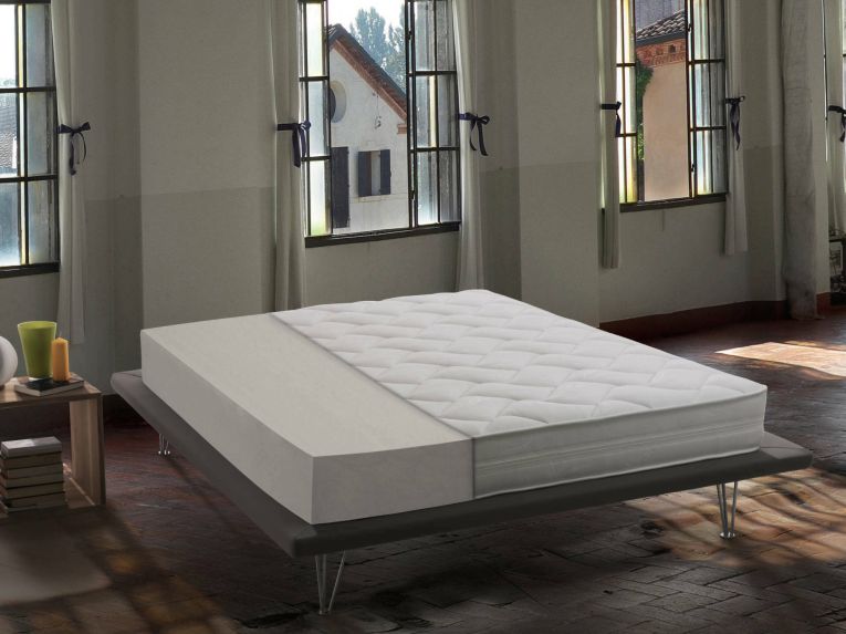 Materasso superficie continua singolo 80x200 in WaterFoam sfoderabile - Author