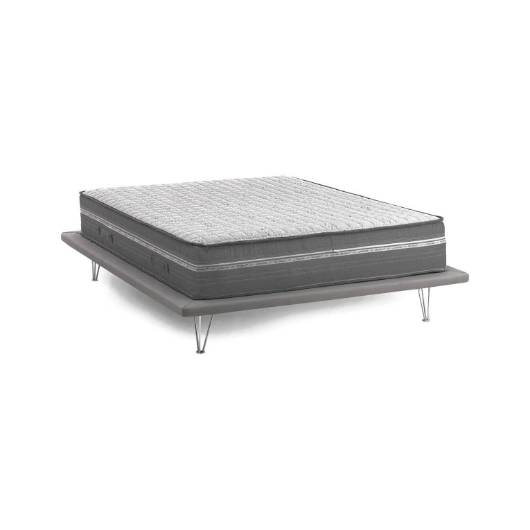 Materasso traspirante piazza e mezza 120x190 in Memory Foam sfoderabile - Arial