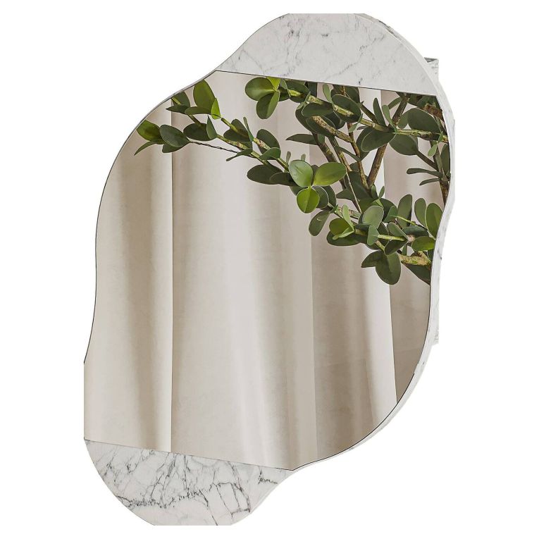 Mensola Azmidi, Scaffale, Ripiano a muro, Scaffalatura multiuso, 60x13 h75 cm, Grigio