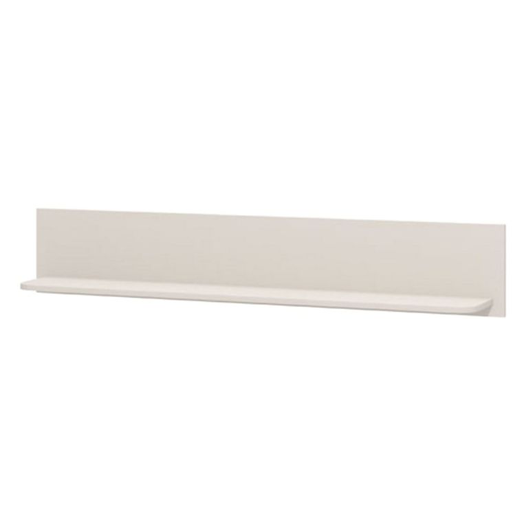 Mensola Bianco un Ripiano 137.5x21x24h cm, Portata Ripiani 5 - Magnago