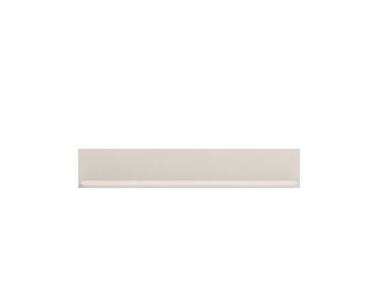 Mensola Bianco un Ripiano 137.5x21x24h cm, Portata Ripiani 5 - Magnago