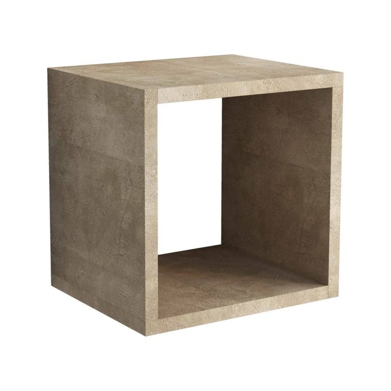 Mensola da muro 25x30cm cemento - Azzigo