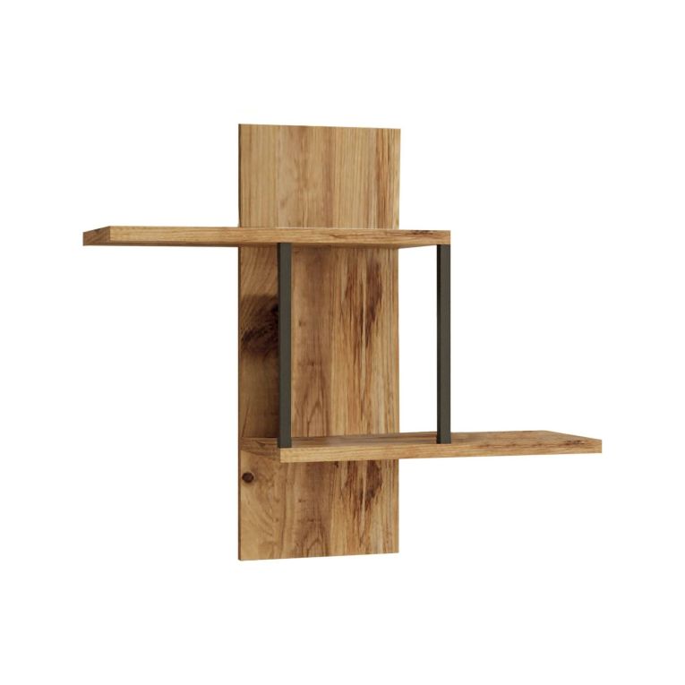 Mensola da parete 19x66cm quercia - Malou