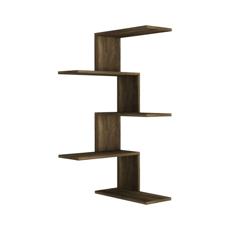 Mensola da parete 29x51cm noce - Beatriz