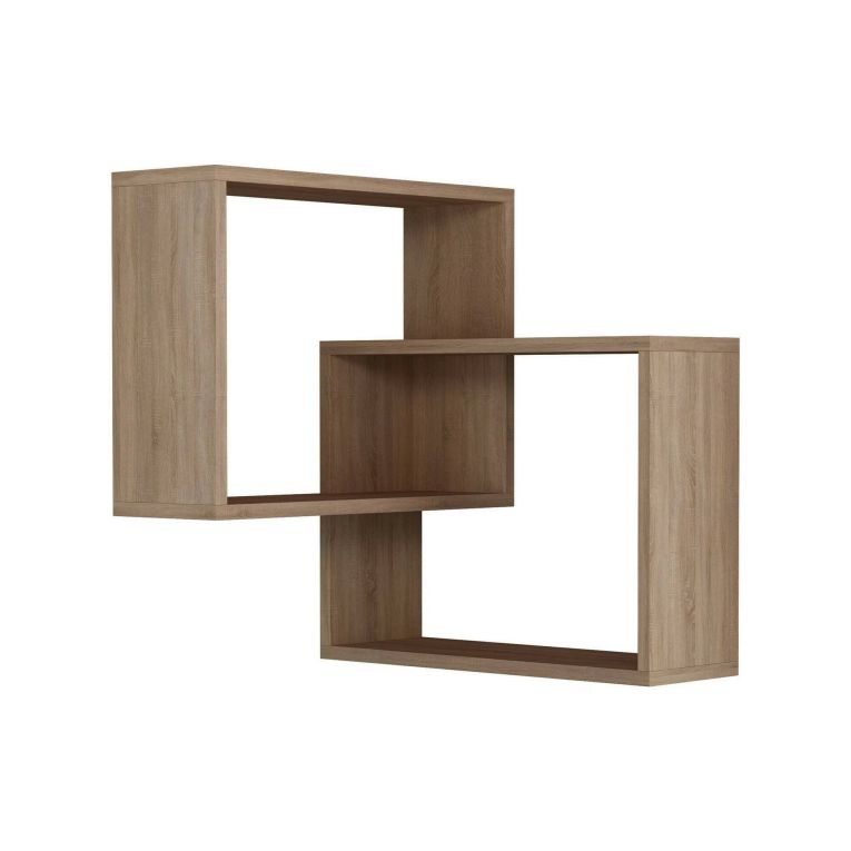 Mensola da parete 60x68cm quercia - Leslie