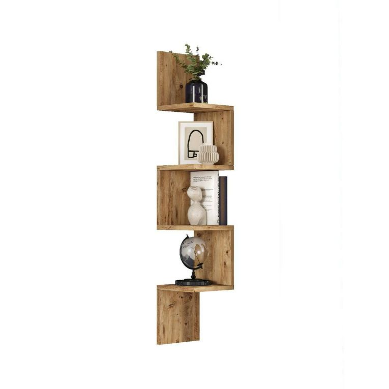Mensola muro 22x22cm quercia - Pawan