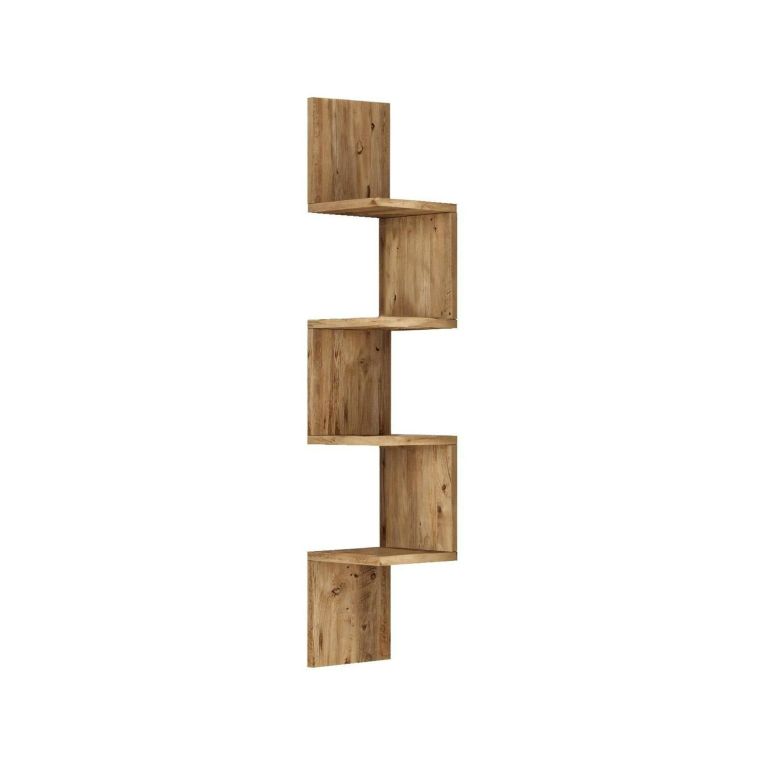 Mensola muro 22x22cm quercia - Pawan
