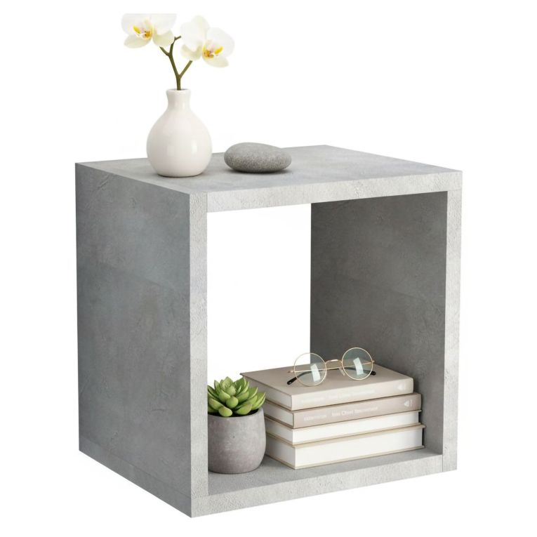 Mensola muro 25x30cm cemento - Azzigo