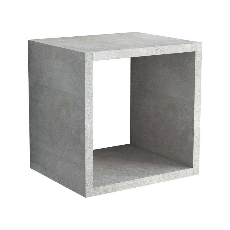 Mensola muro 25x30cm cemento - Azzigo