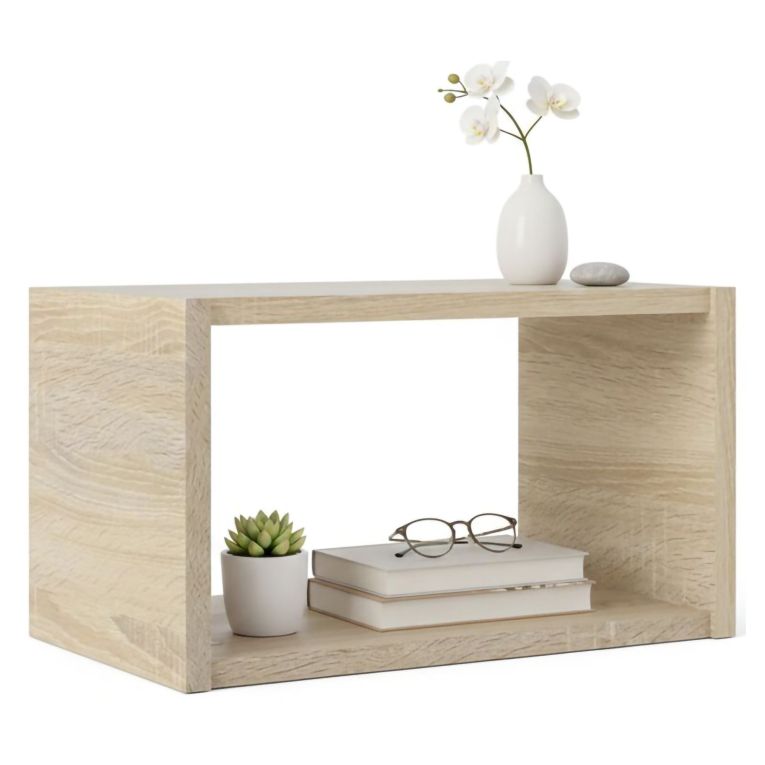 Mensola muro 25x43cm quercia - Wilfred