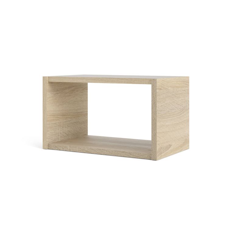 Mensola muro 25x43cm quercia - Wilfred