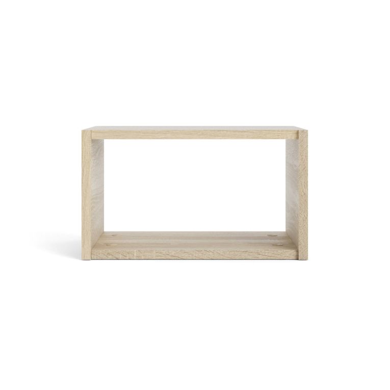 Mensola muro 25x43cm quercia - Wilfred