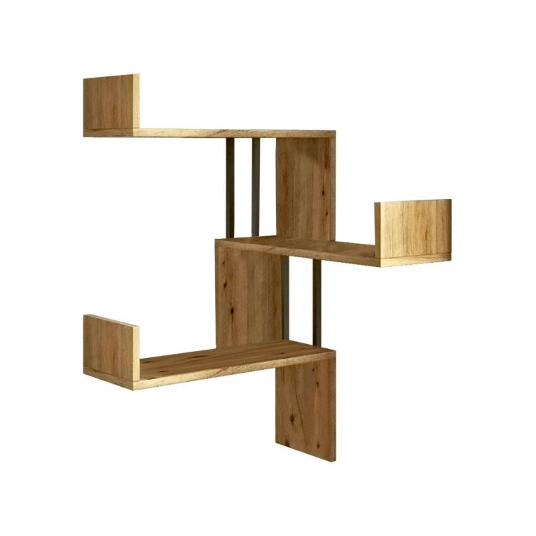 Mensola muro 60x60cm quercia - Domitilla