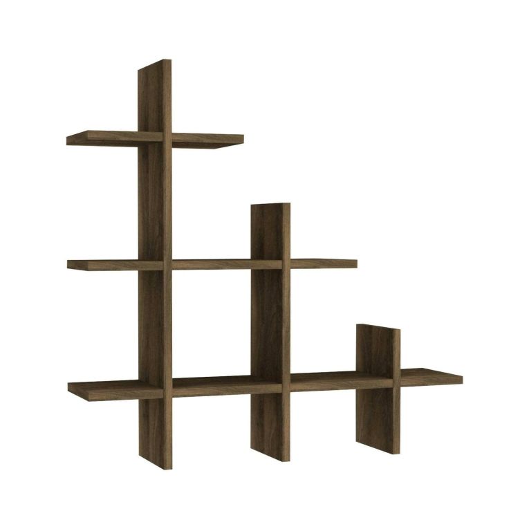 Mensola parete 18x81cm noce - Onil