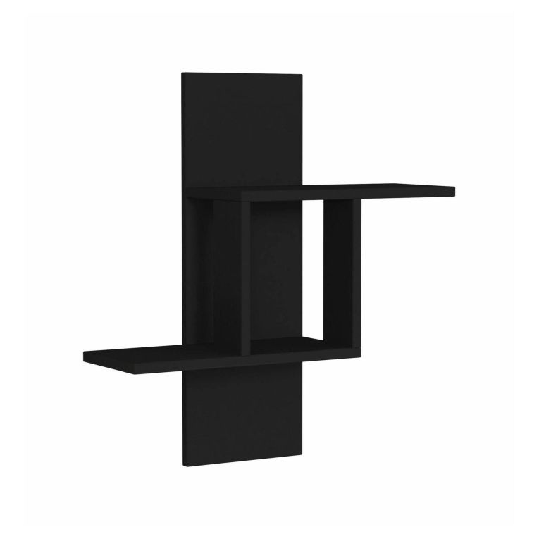 Mensola parete 20x64cm antracite - Lozen