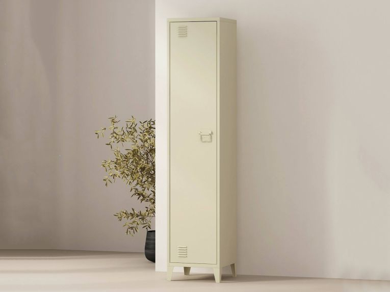 Mobile colonna 38x180h cm panna - Soleto