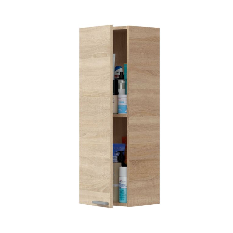 Mobile colonna bagno 30x85h cm rovere - Alcott