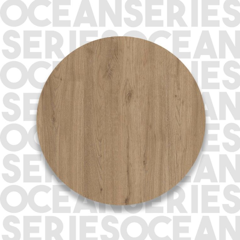Mobile colonna Mimas, Pensile bagno o cucina, Armadio alto multifunzione, Mobiletto multiuso, 160x36 h45 cm, Noce