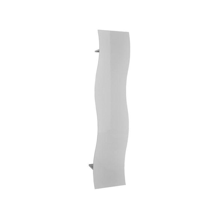 Mobile da ingresso a muro bianco lucido 40x186h cm - Alilia