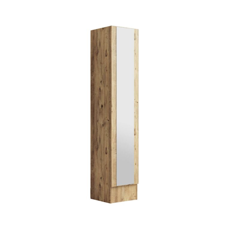 Mobile da ingresso colonna quercia 35x180h cm - Jacques