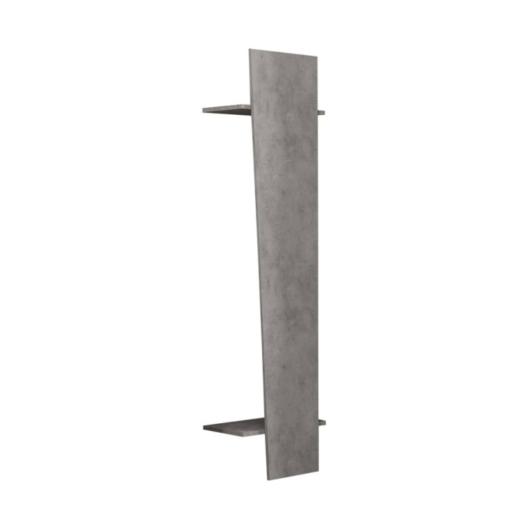 Mobile da ingresso da parete cemento 50x200h cm - Allinko