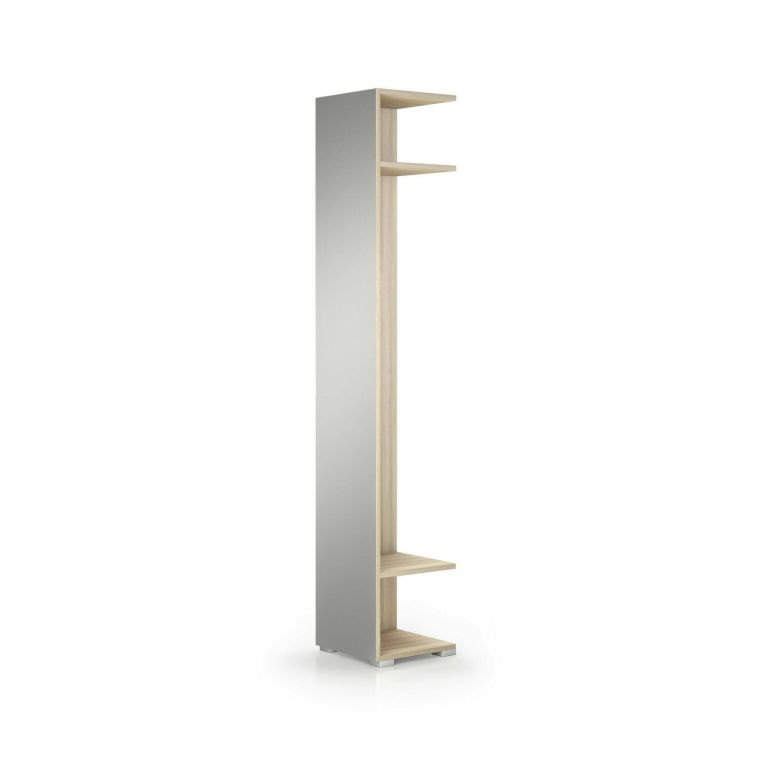 Mobile da ingresso Fornace, 35x37h195 cm, Olmo