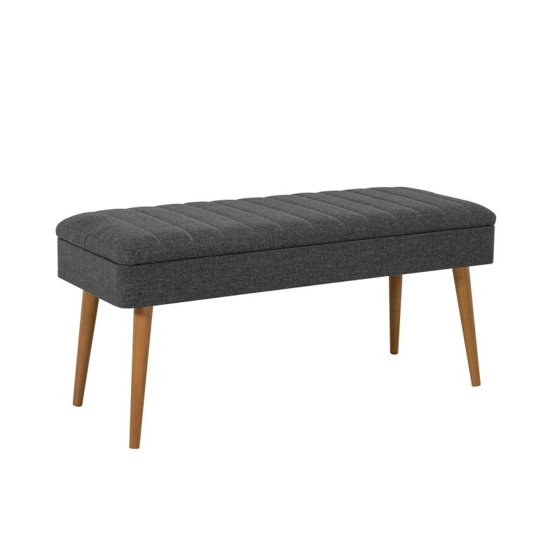 Mobile da Ingresso Marrone Quercia Nero Antracite 16 Paia Cassetti 50x38x135h cm, 7 Ripiani - Podgorica