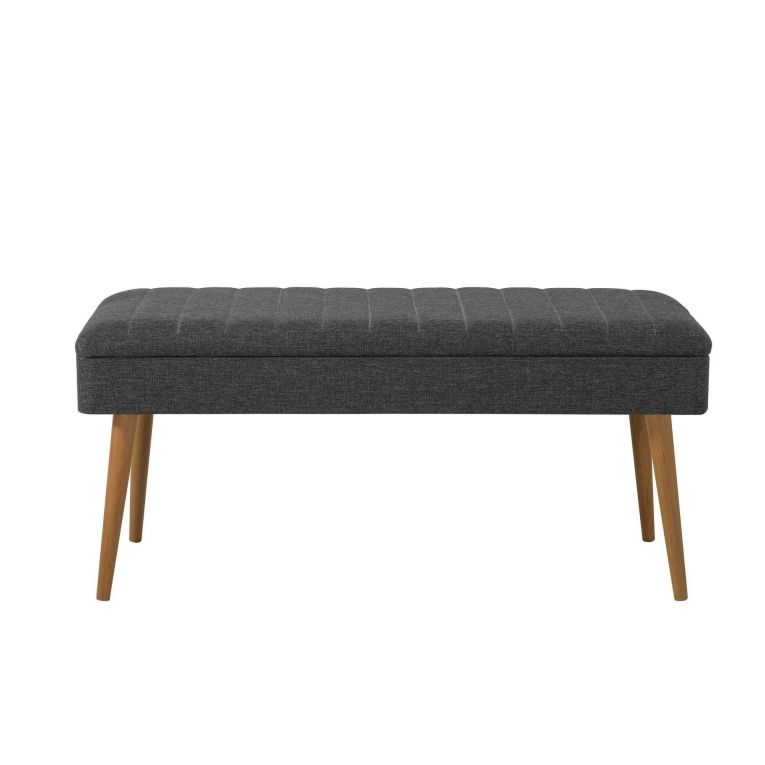 Mobile da Ingresso Marrone Quercia Nero Antracite 16 Paia Cassetti 50x38x135h cm, 7 Ripiani - Podgorica