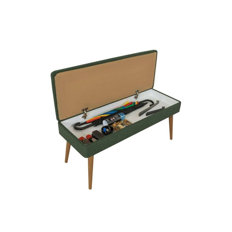 Mobile da Ingresso Marrone Quercia Verde 16 Paia Cassetti 50x38x135h cm, 7 Ripiani - Podgorica