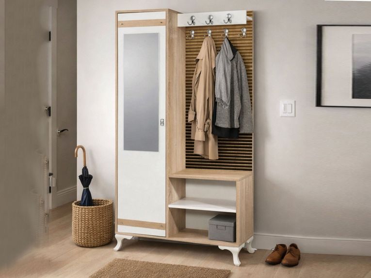 Mobile da ingresso quercia 100x190h cm - Sugilite