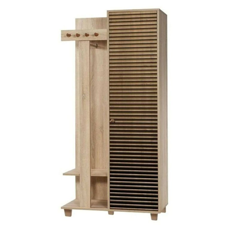 Mobile da ingresso quercia 90x194h cm - Savina