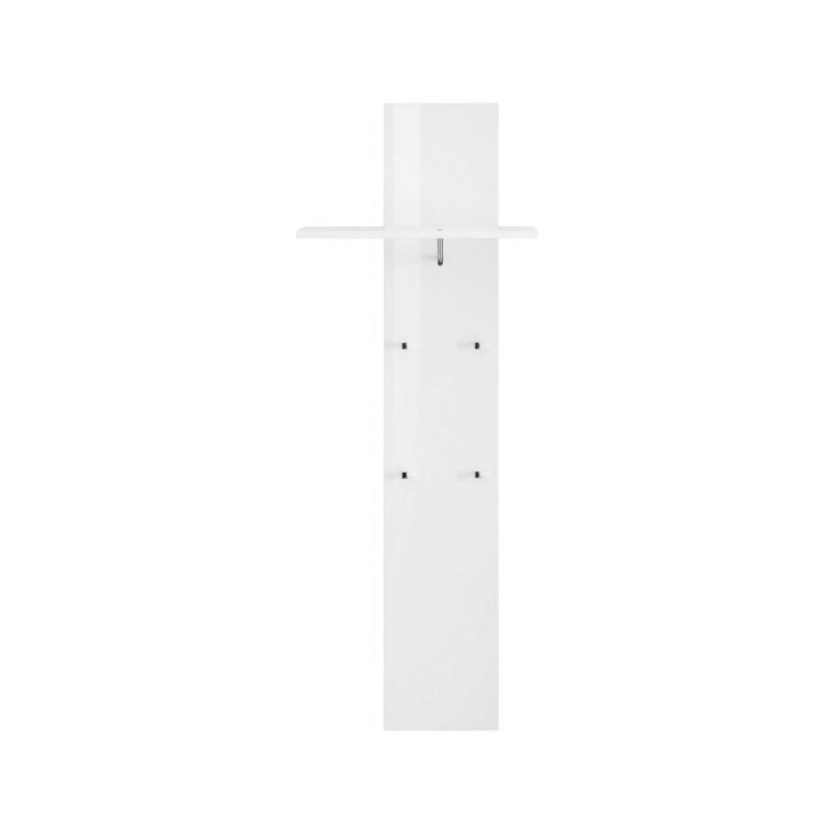 Mobile da ingresso sospeso bianco lucido 50x140h cm - Etesia